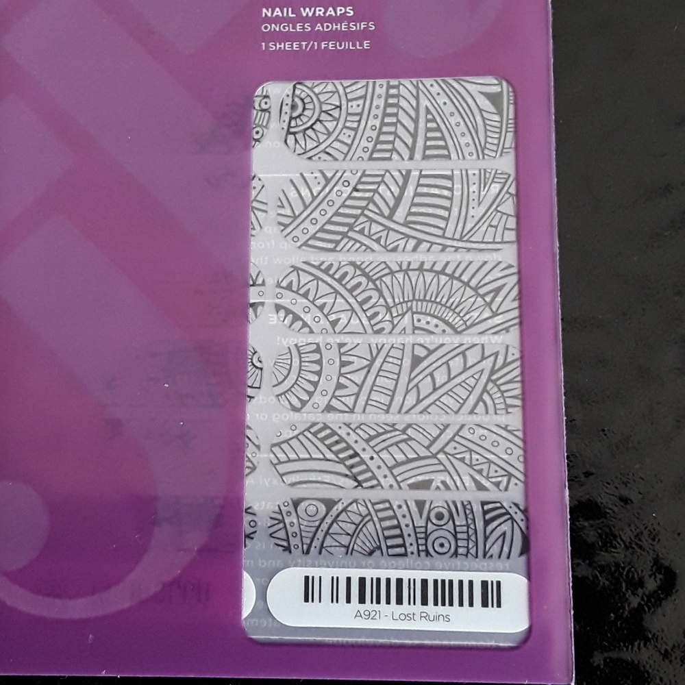 JAMBERRY LOST RUINS nail wraps - Picture 3 of 3